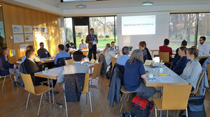 Über 40 Personen nahmen am Workshop teil.