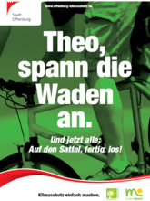 Theo, spann die Waden an