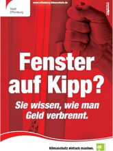 Fenster auf Kipp