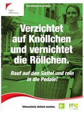 Verzichtet auf Knöllchen und vernichtet die Röllchen